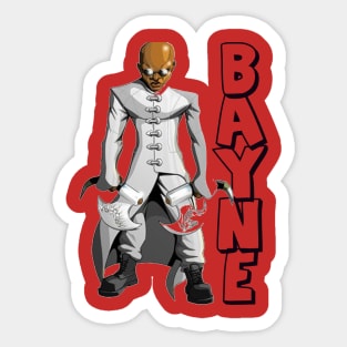 War Bayne Sticker